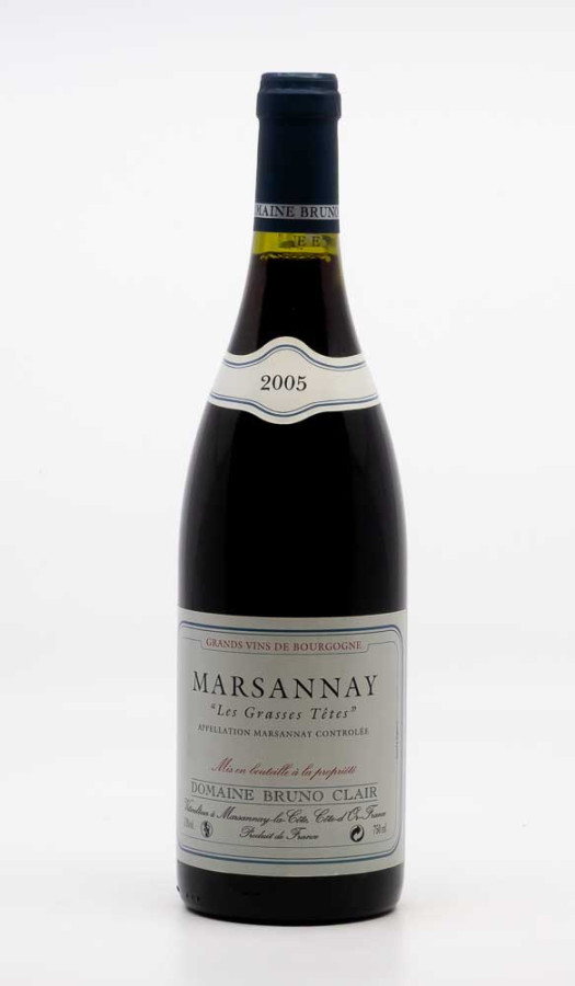 CLAIR BRUNO - Marsannay les Grasses Têtes 2005