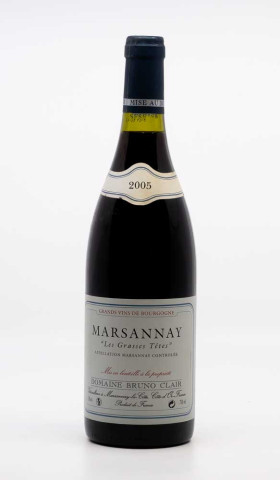 CLAIR BRUNO - Marsannay les Grasses Têtes 2005