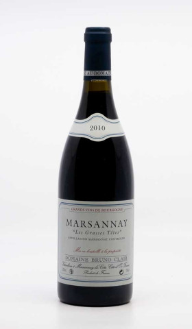 CLAIR BRUNO - Marsannay les Grasses Têtes 2010
