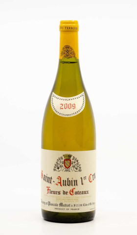 MATROT - Saint Aubin 1er Cru Fleurs de Coteaux 2009 blanc, vin 1er cru de saint aubin 1er cru