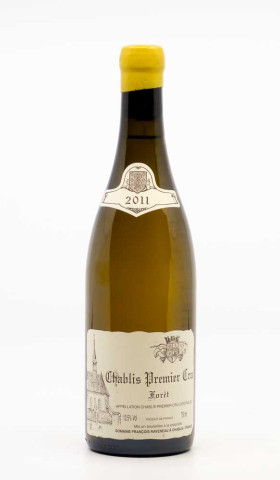 RAVENEAU - Chablis 1er Cru Forêt 2011 blanc, vin 1er cru de chablis 1er cru