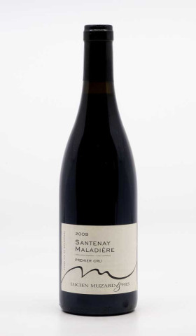 MUZARD LUCIEN & FILS - Santenay 1er Cru Maladière 2009 rouge - Vin 1er cru santenay 1er cru | RP Fines Wines