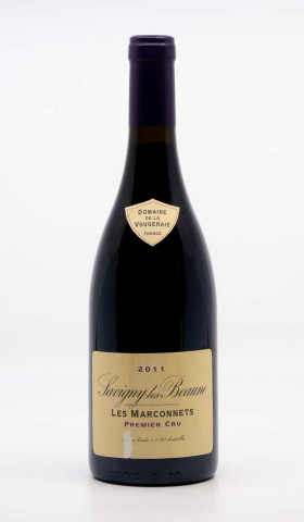 DOMAINE DE LA VOUGERAIE - Savigny Les Beaune 1er Cru Les Marconnets 2011