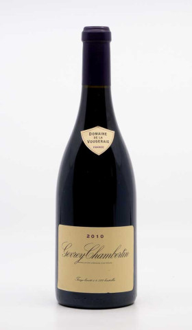 DOMAINE DE LA VOUGERAIE - Gevrey Chambertin 2010
