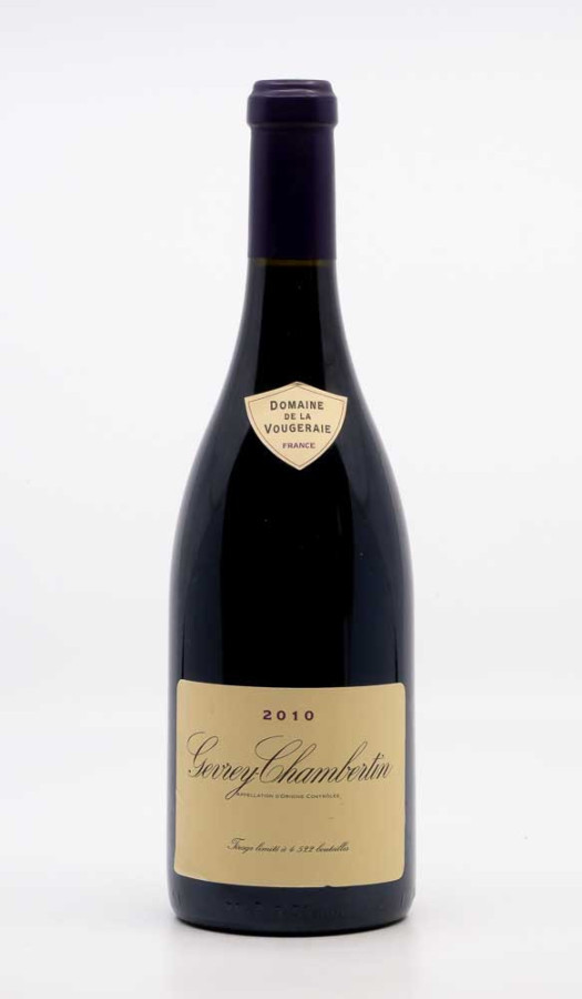 DOMAINE DE LA VOUGERAIE - Gevrey Chambertin 2010