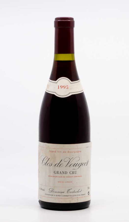 TORTOCHOT - Clos Vougeot Grand Cru 1995