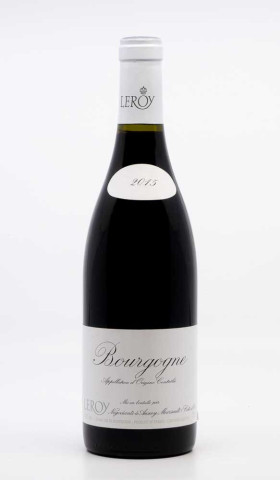 LEROY SA - Bourgogne Rouge 2015