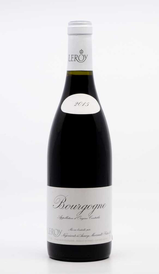 LEROY SA - Bourgogne Rouge 2015