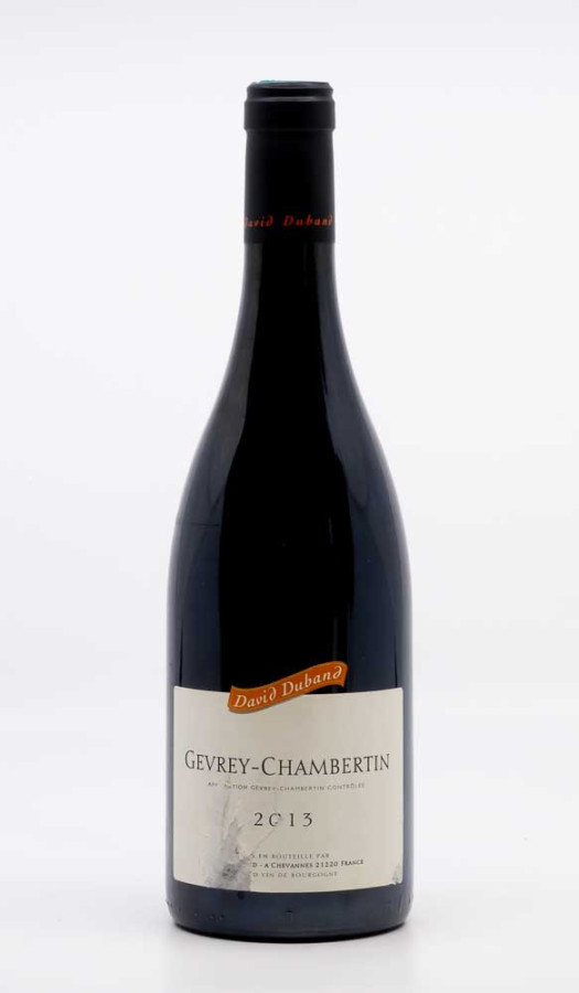 DUBAND DAVID - Gevrey Chambertin 2013