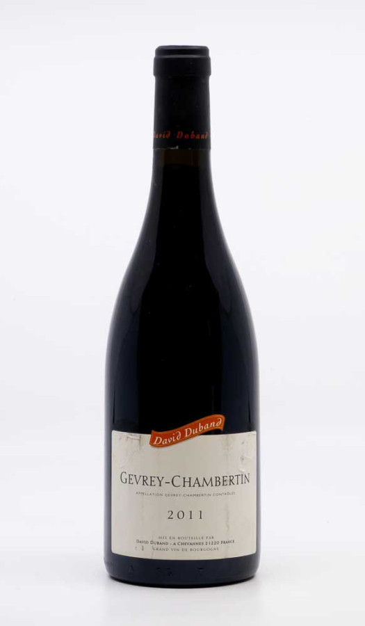 DUBAND DAVID - Gevrey Chambertin 2011