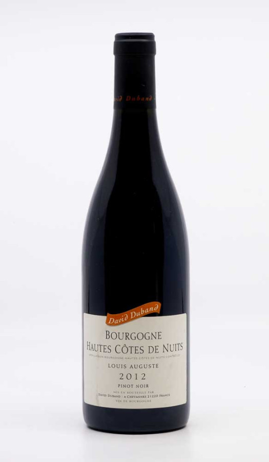 DUBAND DAVID - Bourgogne Hautes Côtes de Nuits 2012