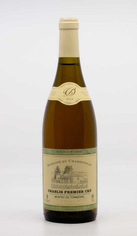 DOMAINE DU CHARDONNAY - Chablis 1er Cru Montée de Tonnerre 2011