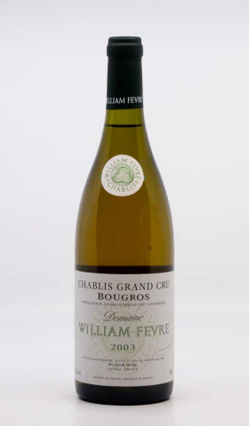 FEVRE WILLIAM - Chablis Grand Cru Bougros 2003