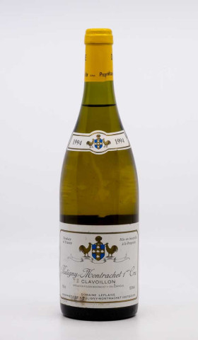 LEFLAIVE - Puligny Montrachet 1er Cru Clavoillon 1994