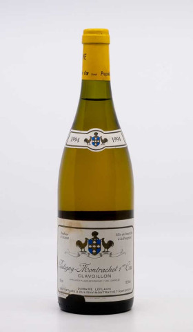 LEFLAIVE - Puligny Montrachet 1er Cru Clavoillon 1994