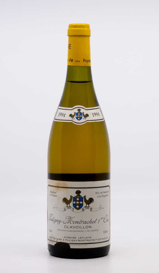 LEFLAIVE - Puligny Montrachet 1er Cru Clavoillon 1994