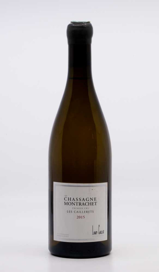 LAMY CAILLAT - Chassagne Montrachet 1er Cru Caillerets 2015