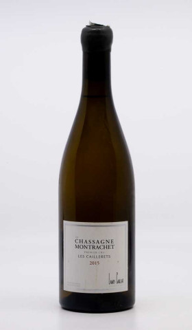 LAMY CAILLAT - Chassagne Montrachet 1er Cru Caillerets 2015