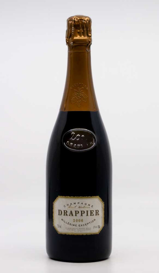 DRAPPIER - Champagne Exception Brut Nature 2006