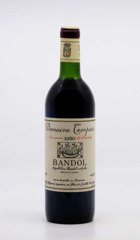 TEMPIER - Bandol La Tourtine 1990
