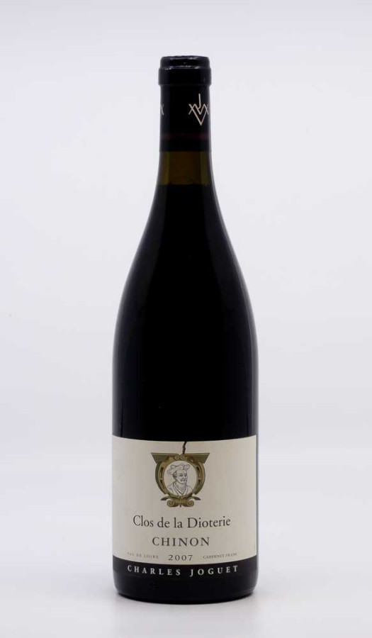 JOGUET CHARLES - Chinon Clos de la Dioterie 2007