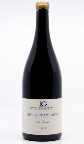 GALEYRAND JEROME - Gevrey Chambertin la Justice 2023 Magnum rouge, vin village de gevrey chambertin