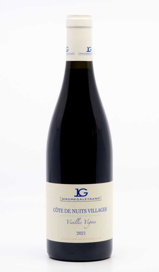 GALEYRAND JEROME - Côtes de Nuits Villages Vieilles Vignes 2021 rouge, vin village de côtes de nuits