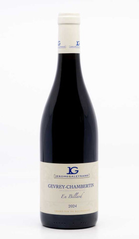 GALEYRAND JEROME - Gevrey Chambertin en Billard 2024 red, wine village from gevrey chambertin