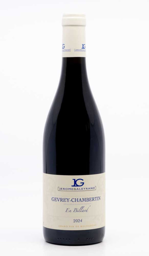 GALEYRAND JEROME - Gevrey Chambertin en Billard 2024 red, wine village from gevrey chambertin