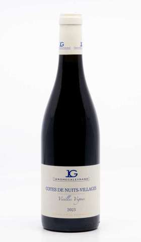 GALEYRAND JEROME - Côtes de Nuits Villages Vieilles Vignes 2023 rouge, vin village de côtes de nuits