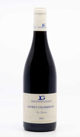 GALEYRAND JEROME - Gevrey Chambertin la Justice 2024 red, wine village from gevrey chambertin