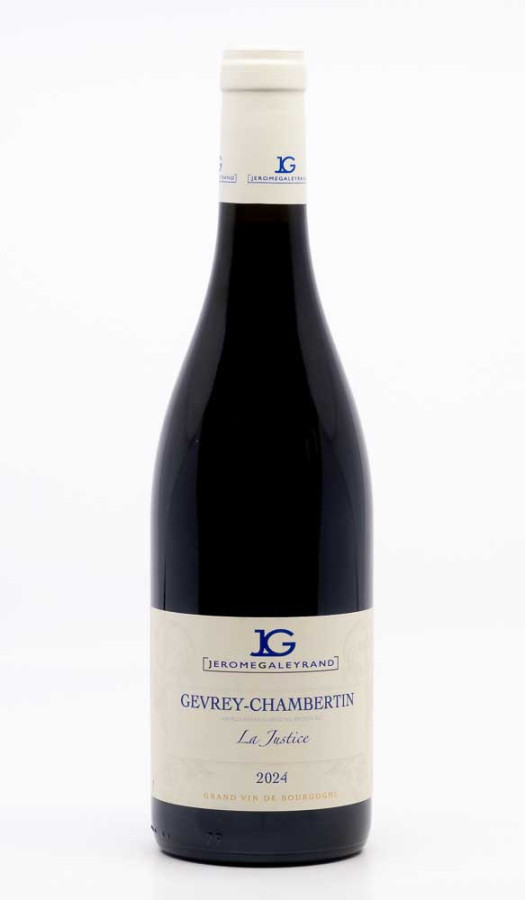 GALEYRAND JEROME - Gevrey Chambertin la Justice 2024 red, wine village from gevrey chambertin