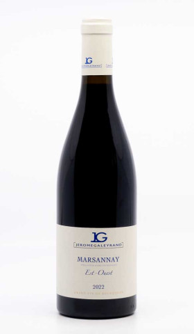 GALEYRAND JEROME - Marsannay Est Ouest 2022 rouge, vin village de marsannay