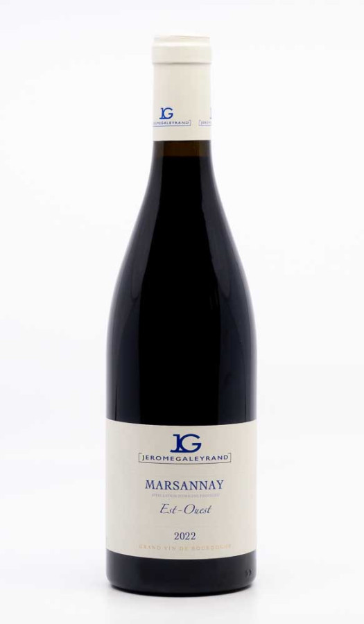 GALEYRAND JEROME - Marsannay Est Ouest 2022 rouge, vin village de marsannay