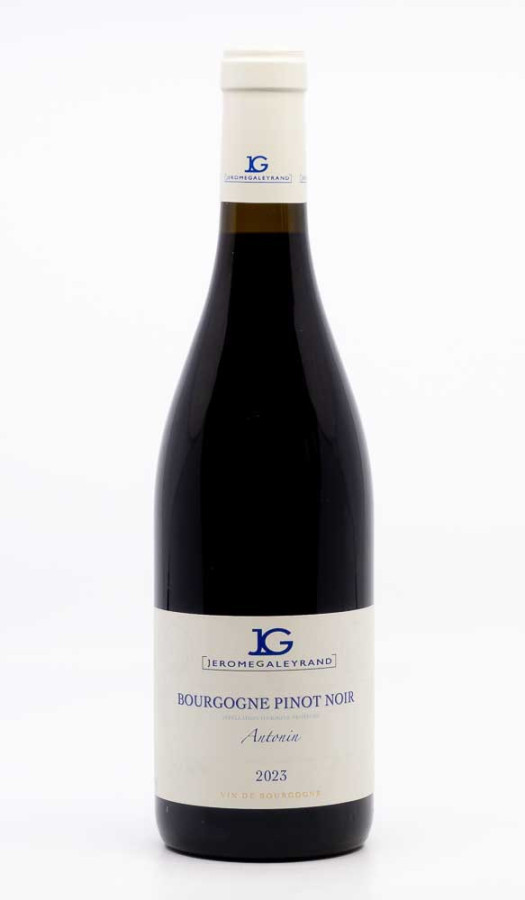 GALEYRAND JEROME - Bourgogne Pinot Noir Antonin 2023 rouge, vin régional de bourgogne pinot noir