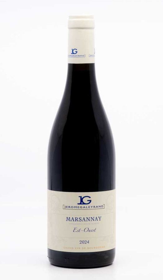 GALEYRAND JEROME - Marsannay Est Ouest 2024 rouge, vin village de marsannay