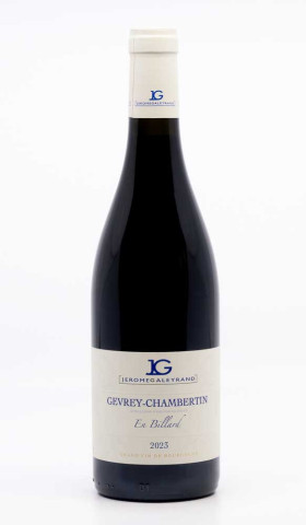 GALEYRAND JEROME - Gevrey Chambertin en Billard 2023 rouge, vin village de gevrey chambertin