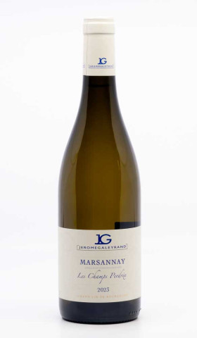 GALEYRAND JEROME - Marsannay les Champs Perdrix 2023 blanc, vin village de marsannay
