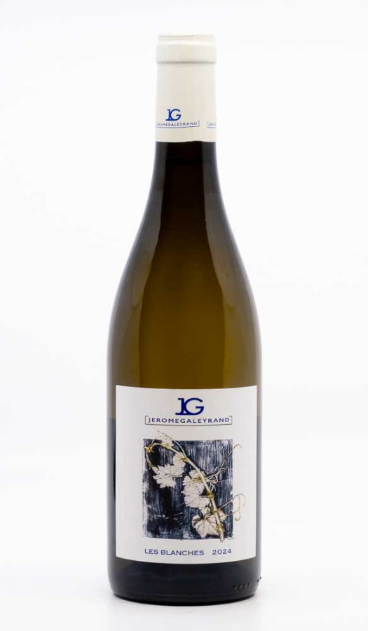 GALEYRAND JEROME - Bourgogne Aligoté Blanche 2024 blanc, vin régional de bourgogne aligoté