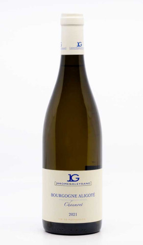 GALEYRAND JEROME - Bourgogne Aligoté Chaumont 2021 blanc, vin régional de bourgogne aligoté