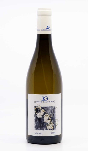 GALEYRAND JEROME - Bourgogne Aligoté le Cran 2022 blanc, vin régional de bourgogne aligoté