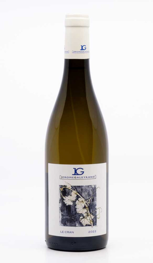 GALEYRAND JEROME - Bourgogne Aligoté le Cran 2022 blanc, vin régional de bourgogne aligoté