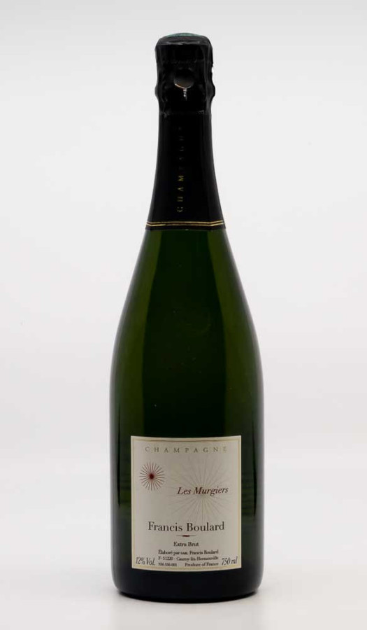 BOULARD FRANCIS - Champagne Les Murgiers Extra Brut 2011 blanc - Vin  champagne | RP Fines Wines