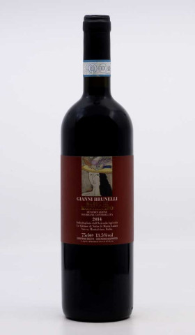 GIANNI BRUNELLI - Rosso Di Montalcino 2014 rouge, vin  de rosso di montalcino