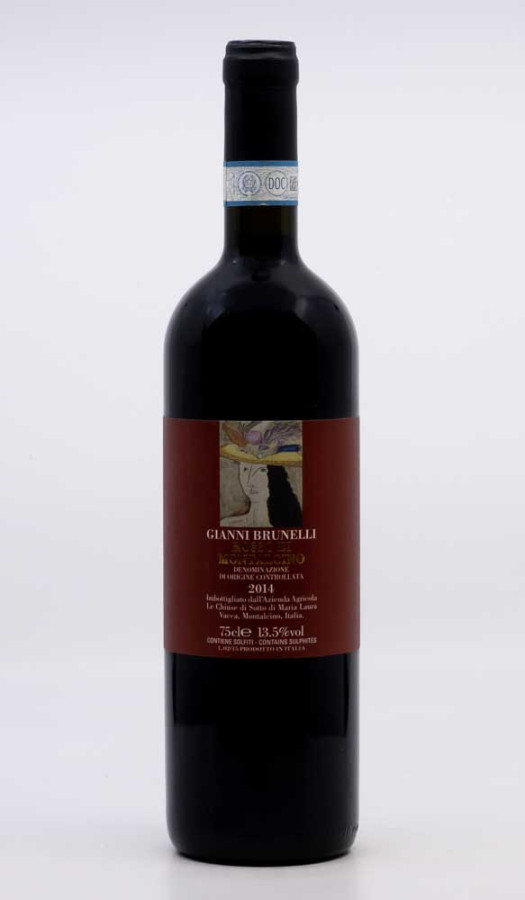 GIANNI BRUNELLI - Rosso Di Montalcino 2014 rouge, vin  de rosso di montalcino
