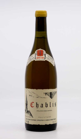 DAUVISSAT - Chablis 2010 blanc, vin village de chablis