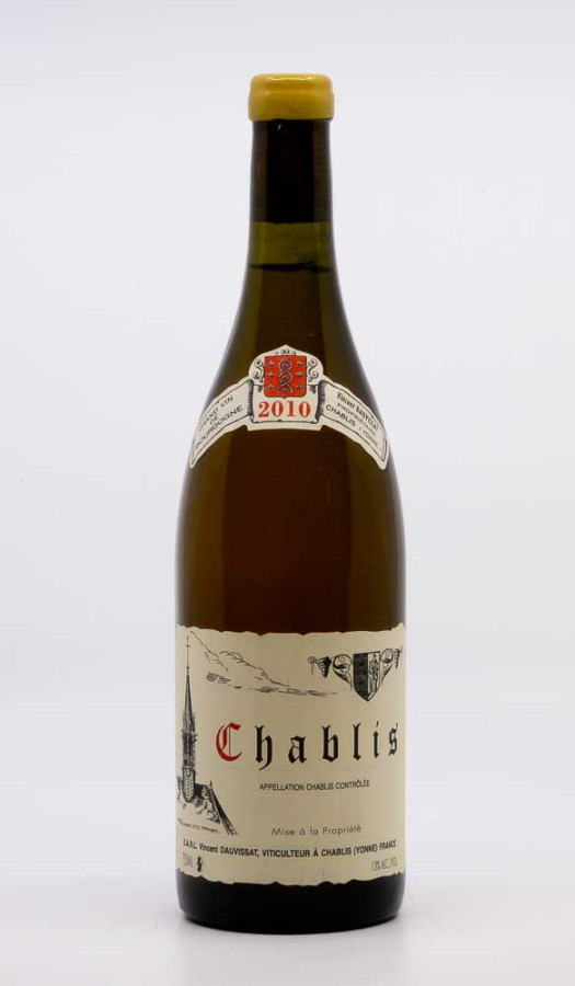DAUVISSAT - Chablis 2010 blanc, vin village de chablis
