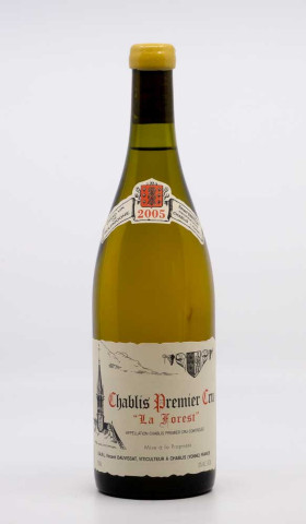 DAUVISSAT - Chablis 1er Cru la Forest 2005