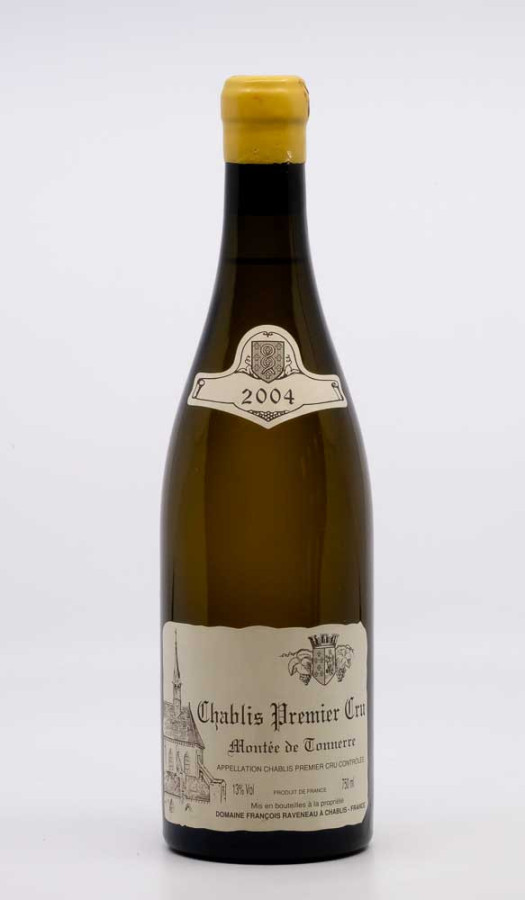 RAVENEAU - Chablis 1er Cru Montée de Tonnerre 2004 blanc, vin 1er cru de chablis 1er cru