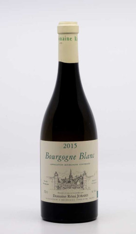 JOBARD REMI - Bourgogne Blanc 2015 blanc, vin régional de bourgogne chardonnay
